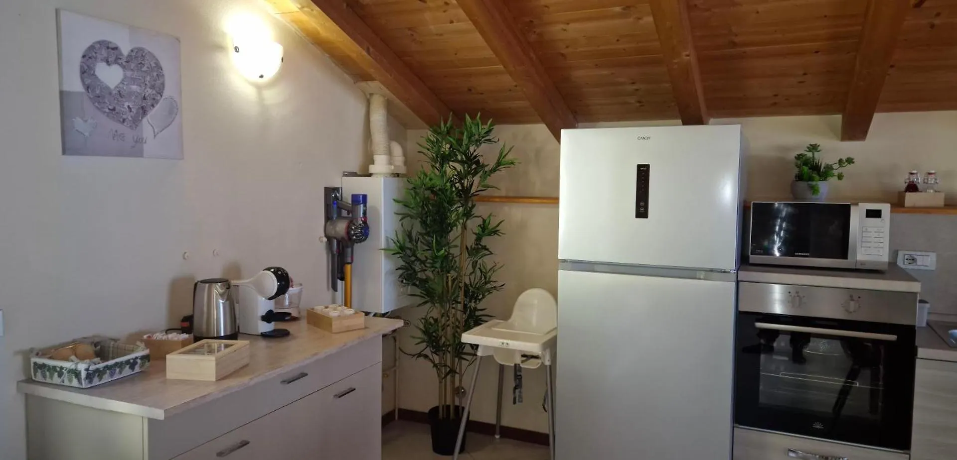 Apartment La Mansarda Sul Lago Bellano