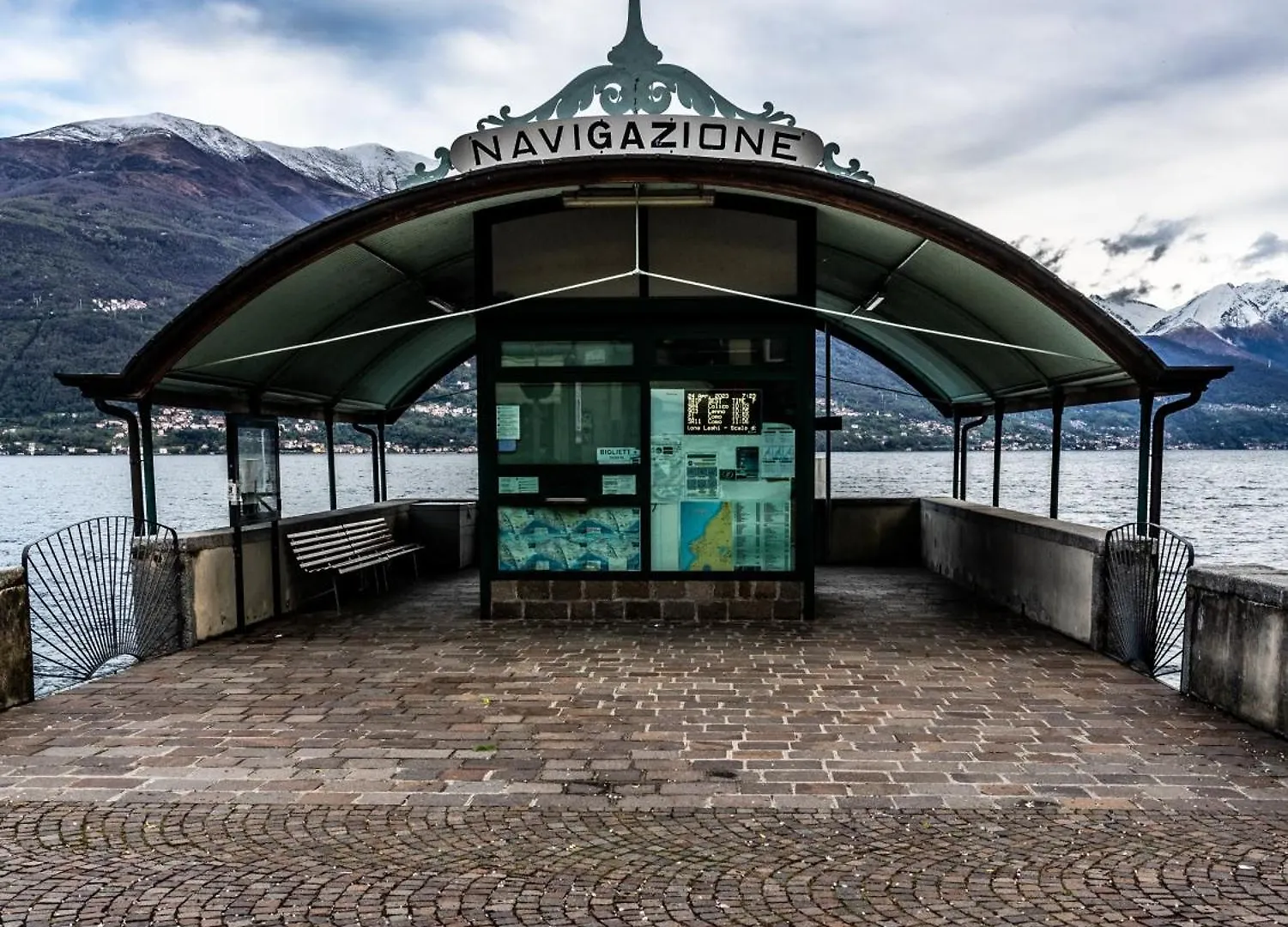 公寓 La Mansarda Sul Lago 贝拉诺